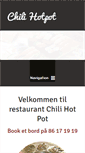 Mobile Screenshot of chilihotpot.dk